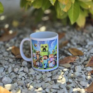 Minecraft šolja